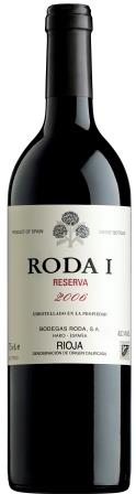 Roda Reserva 1 Tinto Rioja Rotwein Spanien Roda Reserva 1 Tinto Rioja Rotwein Spanien