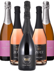 Rosé Sekt Probierpaket Deutschland 6er Angebot
