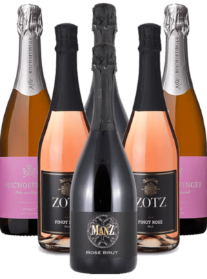 Rosé Sekt Probierpaket Deutschland 6er Angebot