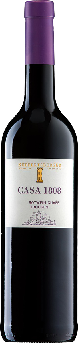 Ruppertsberger Casa 1808 Cuvée trocken QbA 2022 Pfalz