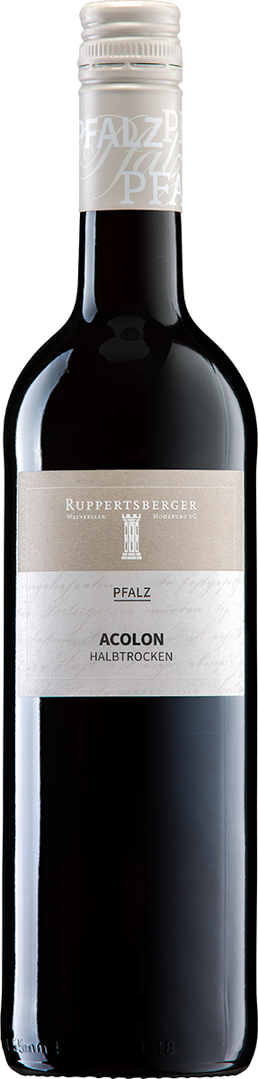 Ruppertsberger Acolon halbtrocken QbA 2023 Pfalz
