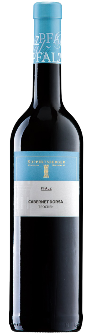 Ruppertsberger Cabernet Dorsa trocken QbA 2023 Pfalz Ruppertsberger Cabernet Dorsa trocken QbA 2023 Pfalz