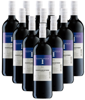 Ruppertsberger Dornfelder trocken 12er Angebot 1,0 l