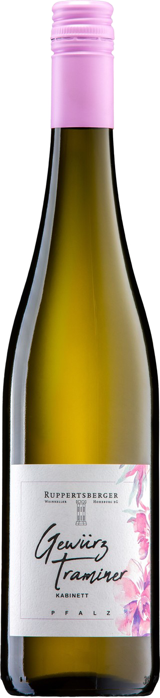 Ruppertsberger Gewürztraminer lieblich QbA Pfalz Ruppertsberger Gewürztraminer lieblich QbA Pfalz