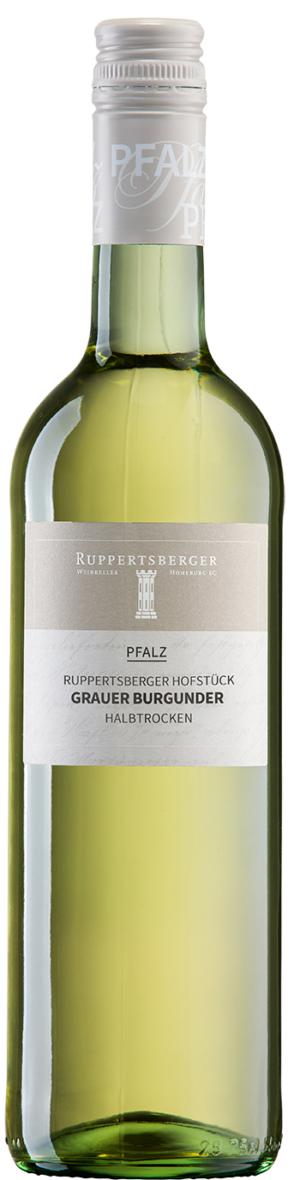 Ruppertsberger Grauer Burgunder Kabinett halbtrocken Hofstück Pfalz