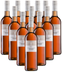 Ruppertsberger Portugieser Weißherbst halbtrocken Pfalz 12er Angebot