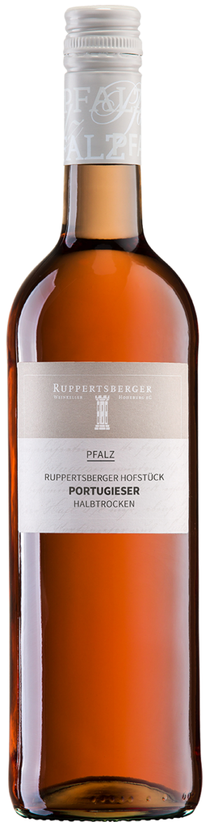 Ruppertsberger Portugieser Weißherbst halbtrocken QbA 2025 Pfalz