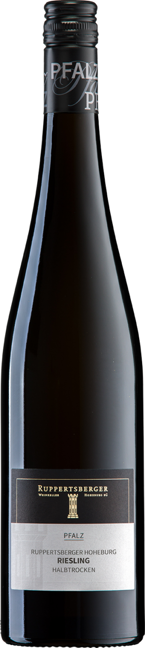 Ruppertsberger Hoheburg Riesling Spätlese halbtrocken Pfalz