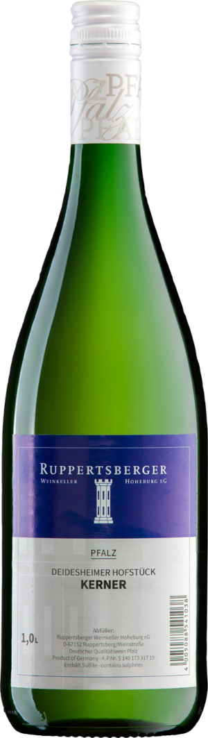 Ruppertsberger Kerner lieblich Hofstück QbA 2025 Pfalz 1,0 l
