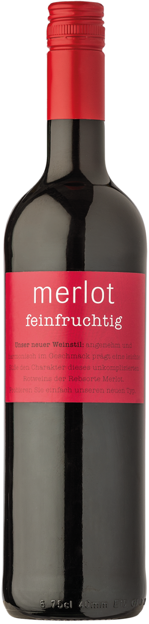 Ruppertsberger Merlot feinfruchtig QW 2024 Pfalz