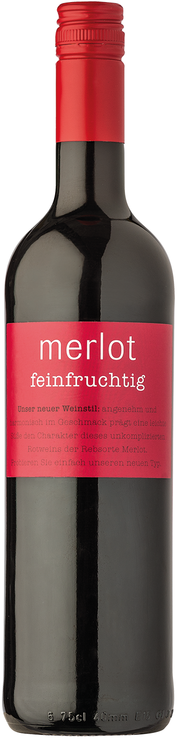 Ruppertsberger Merlot feinfruchtig QW Pfalz Ruppertsberger Merlot feinfruchtig QW Pfalz