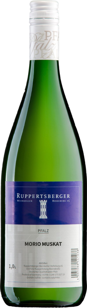 Ruppertsberger Morio Muskat lieblich QbA 2025 Pfalz 1,0 l