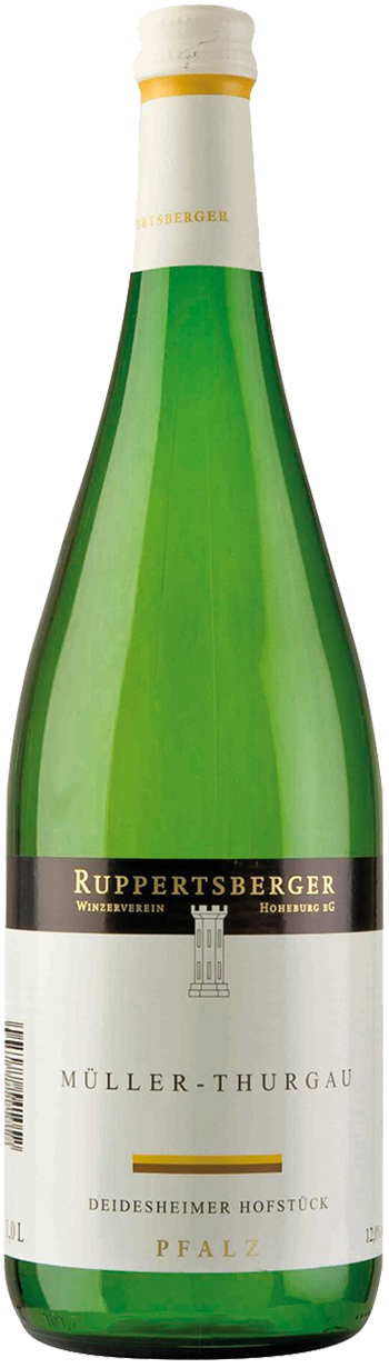 Ruppertsberger Müller-Thurgau halbtrocken QbA Pfalz 1,0 l Ruppertsberger Müller-Thurgau halbtrocken QbA Pfalz 1,0 l