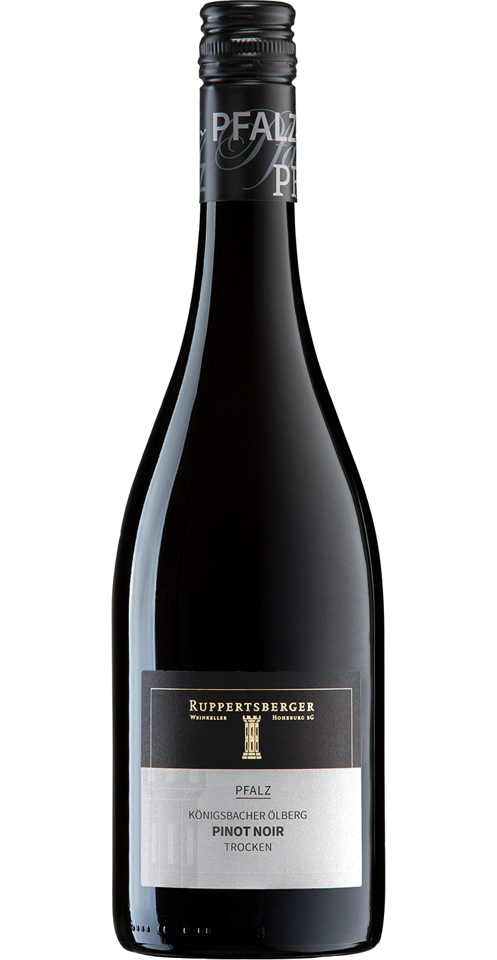Ruppertsberger Pinot Noir Spätlese trocken Ölberg Pfalz Ruppertsberger Pinot Noir Spätlese trocken Ölberg Pfalz