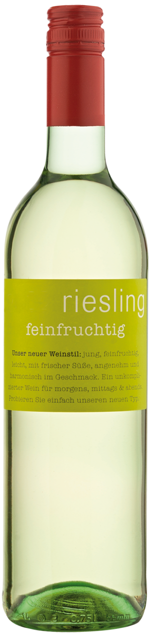 Ruppertsberger Riesling feinfruchtig QW 2024 Pfalz