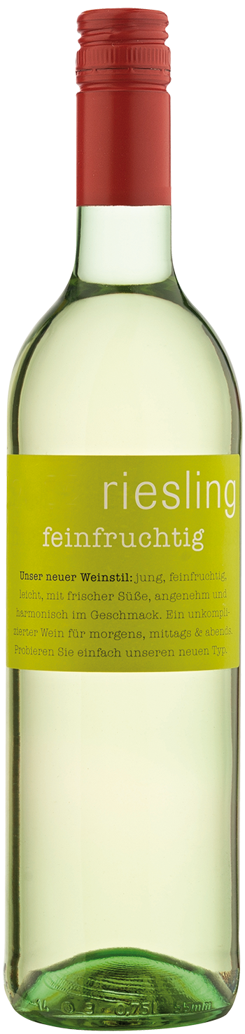 Ruppertsberger Riesling feinfruchtig QW aus der Pfalz Ruppertsberger Riesling feinfruchtig QW aus der Pfalz