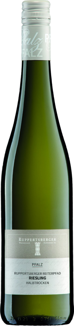 Ruppertsberger Reiterpfad Riesling Kabinett halbtrocken Pfalz