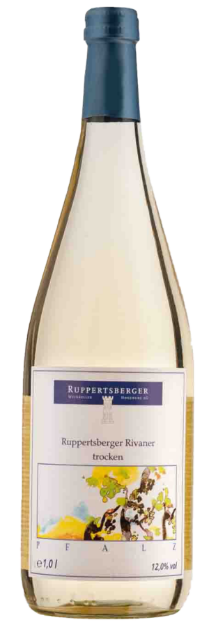 Ruppertsberger Rivaner Liter trocken QbA 2024 Pfalz 1,0 l