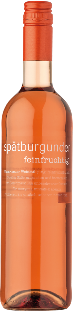 Ruppertsberger Spätburgunder Weißherbst feinfruchtig QbA 2025 Pfalz
