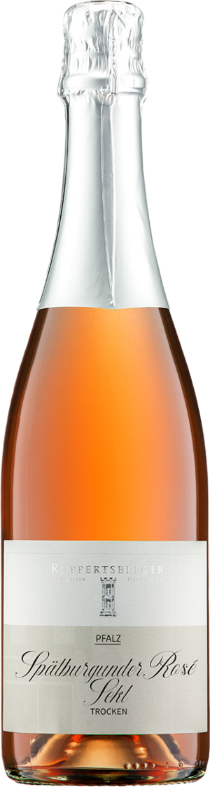 Ruppertsberger Spätburgunder Rose Sekt Pfalz