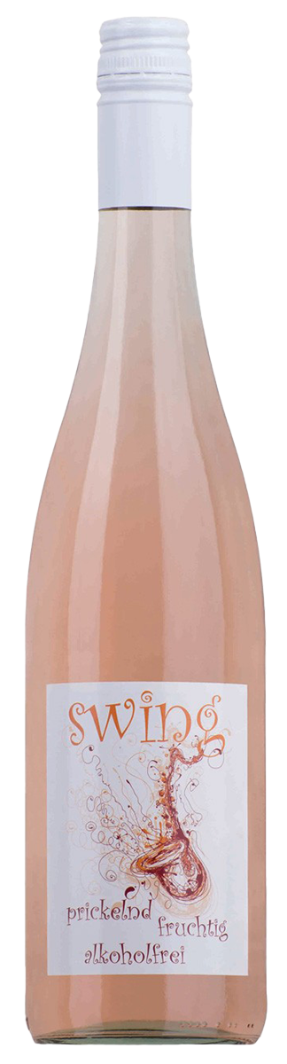 Ruppertsberger Swing alkoholfrei Rosé Secco Pfalz Ruppertsberger Swing alkoholfrei Rosé Secco Pfalz
