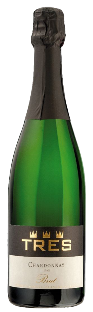Ruppertsberger Tres Chardonnay Sekt Brut Pfalz