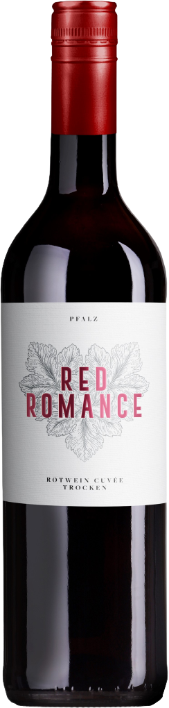 Ruppertsberger Red Romance Rotwein Cuvée trocken QW 2025 Pfalz