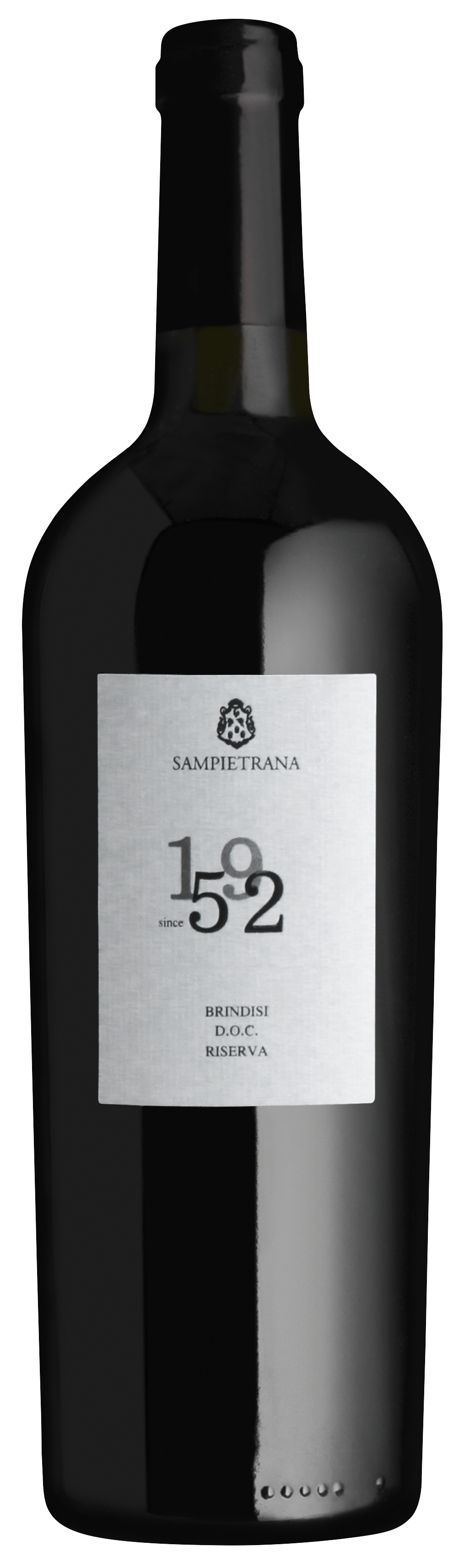Sampietrana Riserva 1952 Rosso DOP Brindisi Italien Sampietrana Riserva 1952 Rosso DOP Brindisi Italien