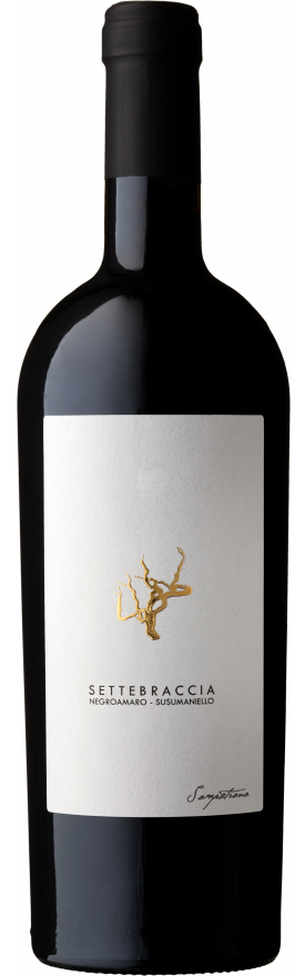 Sampietrana Settebraccia Rosso Salento IGP Apulien Italien Sampietrana Settebraccia Rosso Salento IGP Apulien Italien