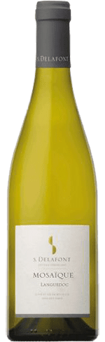 Samuel Delafont Mosaique Blanc Languedoc 2023 Frankreich