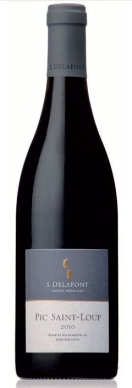 Samuel Delafont Pic Saint Loup Rouge Languedoc 2020 Frankreich