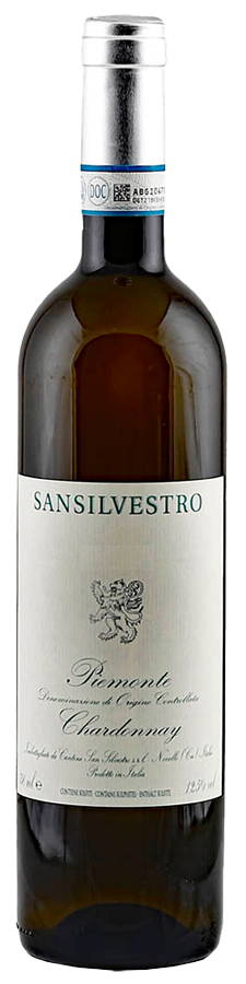 San Silvestro Piemonte Chardonnay DOC Piemont Italien San Silvestro Piemonte Chardonnay DOC Piemont Italien