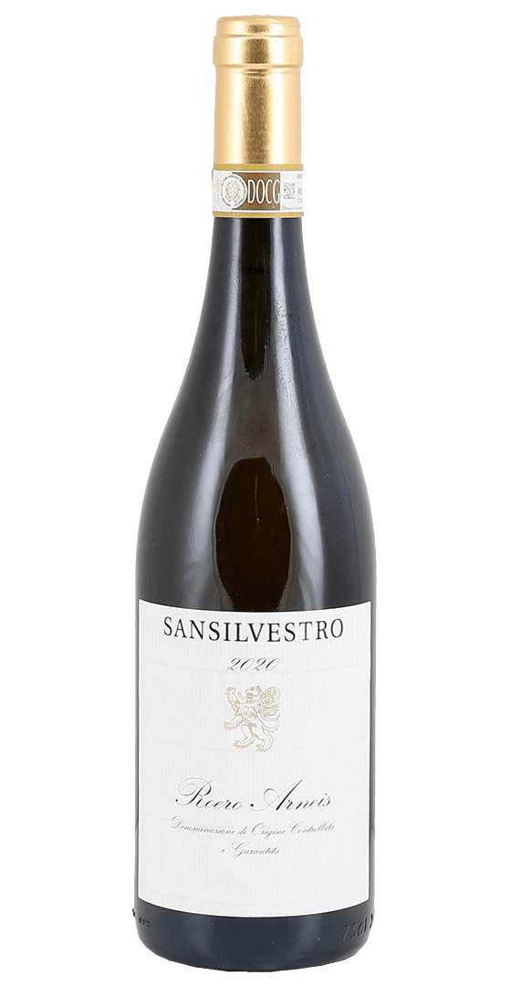 San Silvestro Roero Arneis Bianco DOCG Piemont Italien San Silvestro Roero Arneis Bianco DOCG Piemont Italien