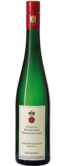 Schloss Proschwitz Goldriesling Wein trocken Sachsen VDP