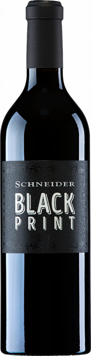 Markus Schneider Black Print Cuvee trocken QbA 2023 Pfalz