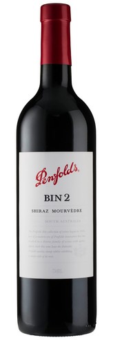 Bin 2 Penfolds Shiraz Mourvedre Rotwein Australien