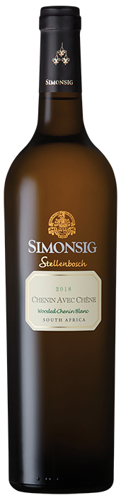 Simonsig Chenin avec Chêne Blanc Stellenbosch Südafrika Simonsig Chenin avec Chêne Blanc Stellenbosch Südafrika
