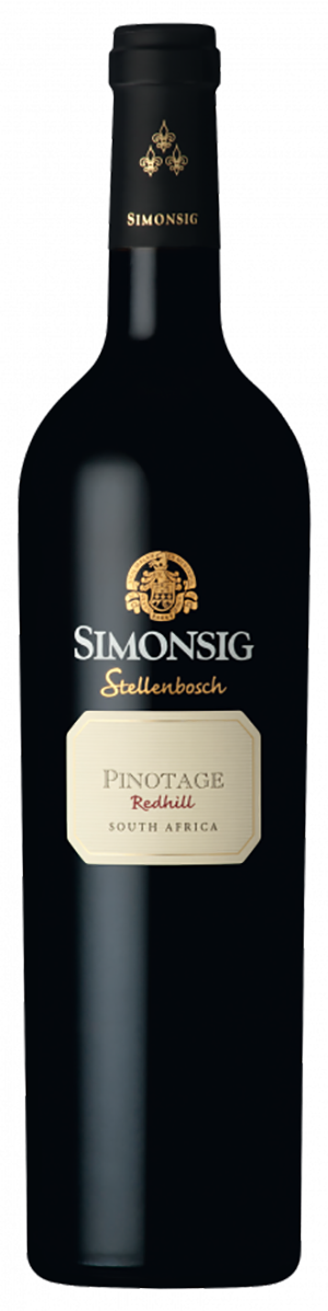 Simonsig Pinotage Redhill Stellenbosch Südafrika Simonsig Pinotage Redhill Stellenbosch Südafrika