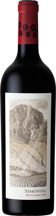 Simonsig The Garland Red Stellenbosch Südafrika Simonsig The Garland Red Stellenbosch Südafrika