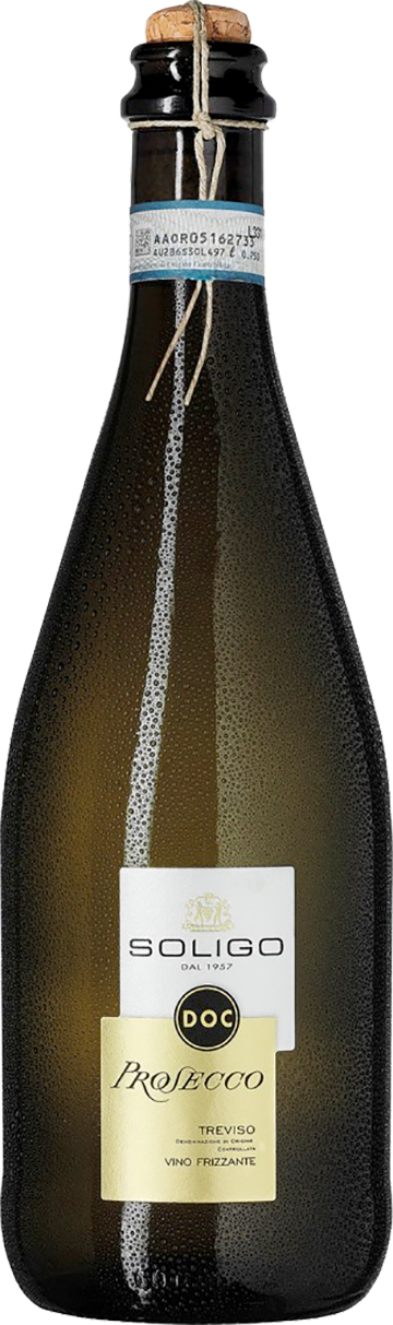 Soligo Prosecco Liga Frizzante Extra Dry DOC Italien Soligo Prosecco Liga Frizzante Extra Dry DOC Italien