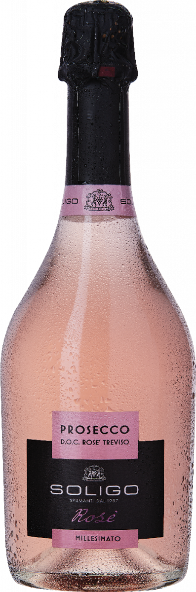 Soligo Prosecco Rosé Millesimato Brut Venetien Italien Soligo Prosecco Rosé Millesimato Brut Venetien Italien