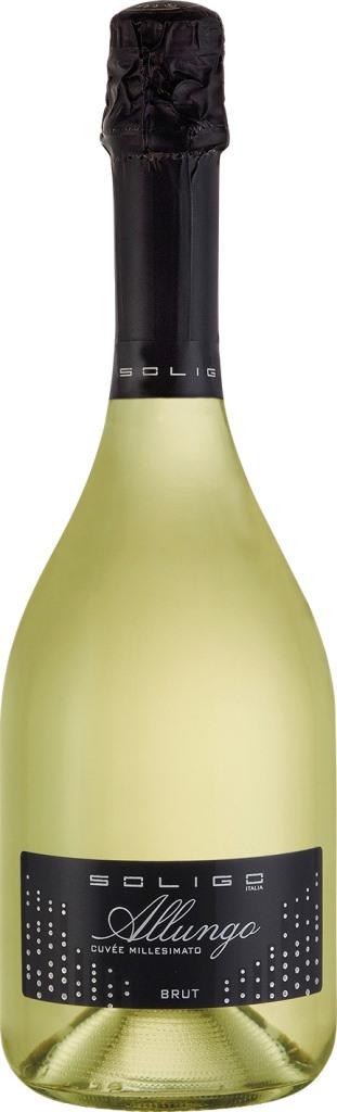 Allungo Prosecco Spumante Brut Soligo Millesimato Italien Allungo Prosecco Spumante Brut Soligo Millesimato Italien