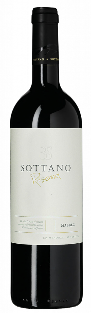 Sottano Reserva Malbec Tinto Mendoza 2022 Argentinien