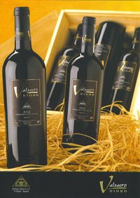 Valsacro Dioro Rioja Tinto Escudero Wein aus Spanien Die Bodega