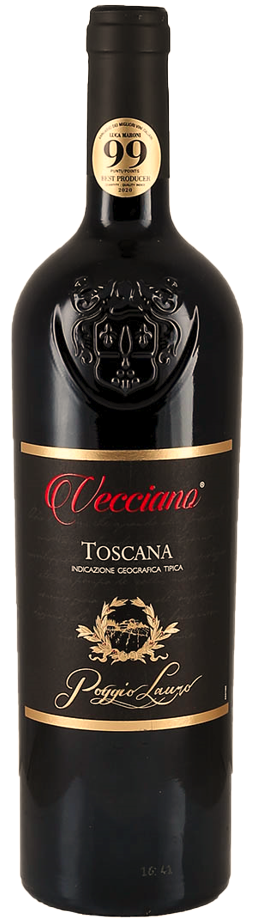 Poggio Lauro Vecciano Toscana Rosso IGT 2023 Italien