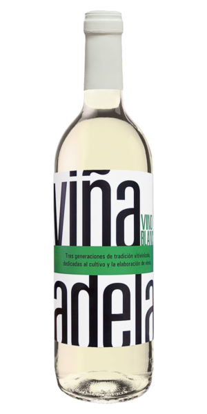 Vina Adela Blanco Viura Wein Aldeanueva Spanien