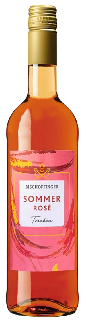 Bischoffinger Sommer Rosé Cuvee trocken Kaiserstuhl QbA 2025 Baden