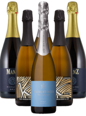 Winzersekt Brut Probierpaket Deutschland 6er Angebot