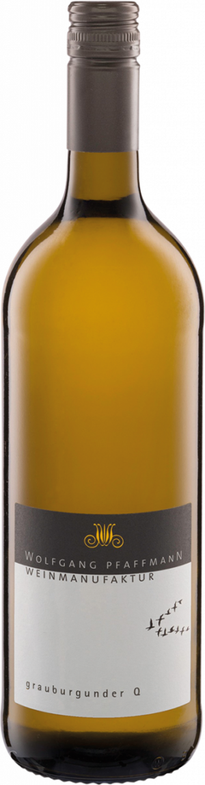 Wolfgang Pfaffmann Grauburgunder trocken QbA Pfalz 1,0 l