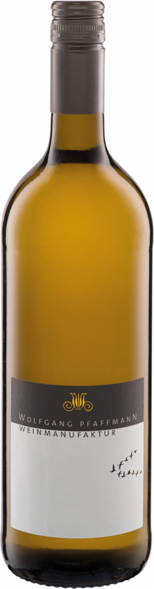 Wolfgang Pfaffmann Weißburgunder trocken QbA Pfalz 1,0 l